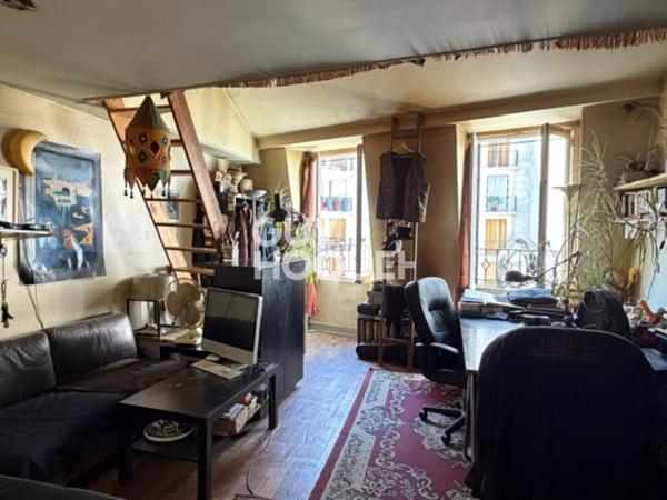 Appartement à vendre de 1 pièce de 34.8 m²