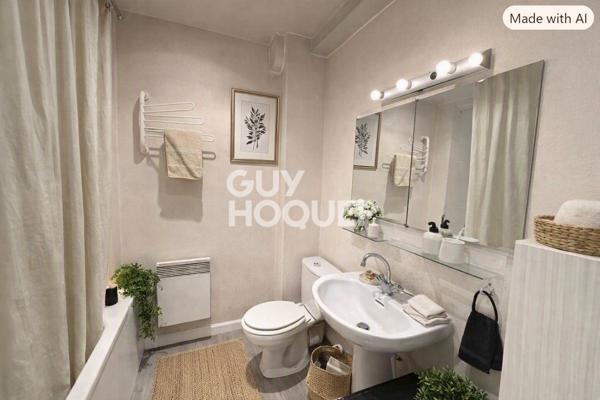 Appartement à vendre de 1 pièce de 34.8 m²