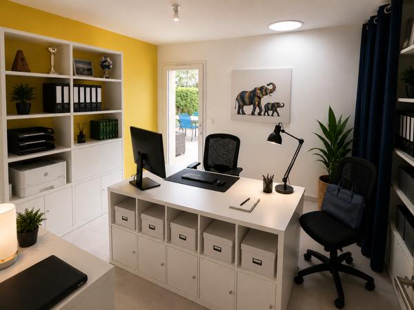 Maison contemporaine de 120 m² - 4 chambres - Terrain de 517 m²