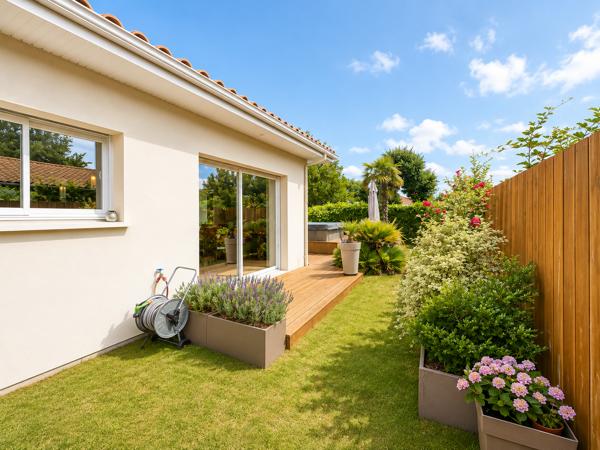 Maison contemporaine de 120 m² - 4 chambres - Terrain de 517 m²