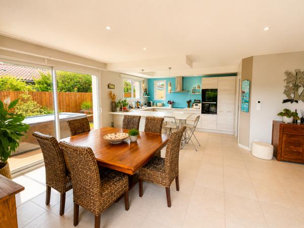 Maison contemporaine de 120 m² - 4 chambres - Terrain de 517 m²