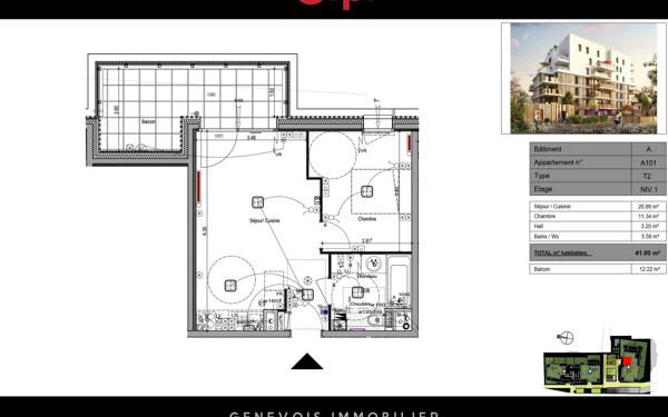 Appartement à vendre