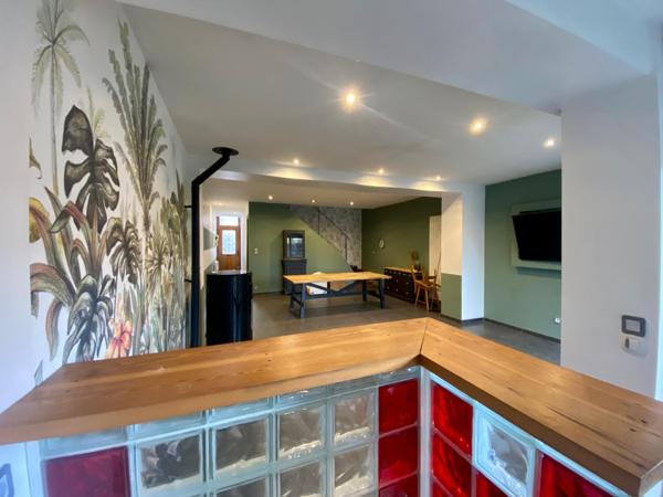 CHARMANTE MAISON DE VILLE 3 CHAMBRES JARDIN