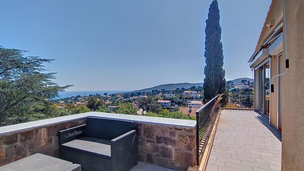 SAINT-AYGULF VUE MER PISCINE SPA
