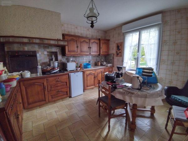 Maison à vendre à Lanmeur dans le Finistère (29620), ref : LAFL   
Centre BOURG