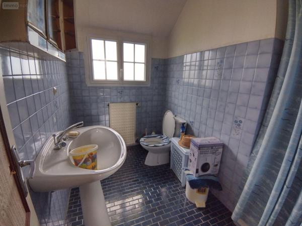 Maison à vendre à Lanmeur dans le Finistère (29620), ref : LAFL   
Centre BOURG