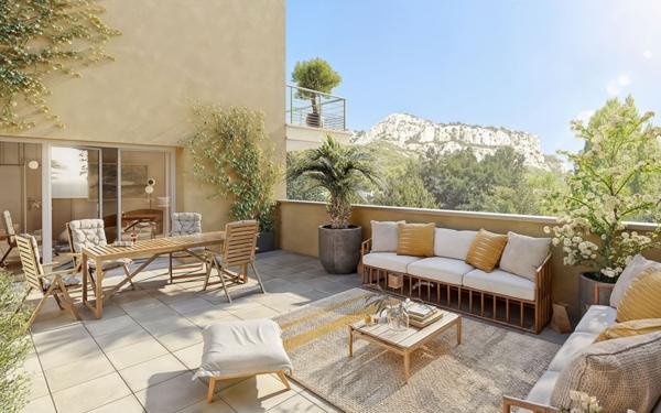 Appartement à vendre    2 pièces • 50,16 m2 Toulon