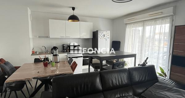 À vendre Appartement 3 pièces 63 m² - Artigues-près-bordeaux 33370