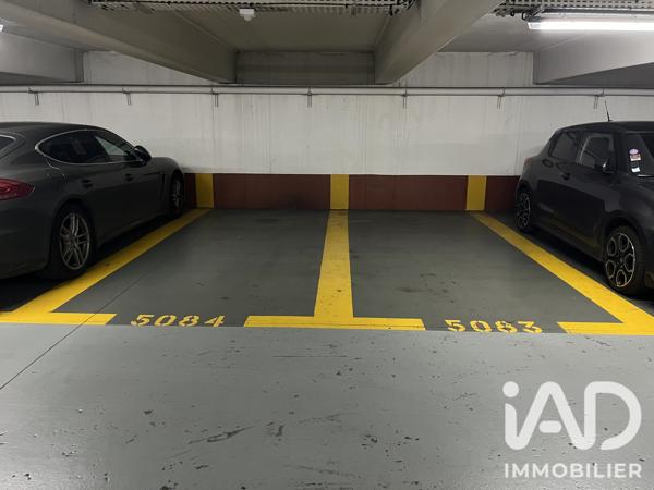 Parking à vendre 22 m² Paris 14
