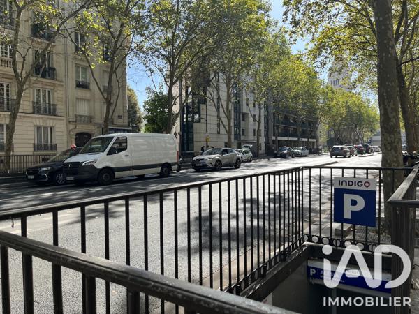 Parking à vendre 22 m² Paris 14