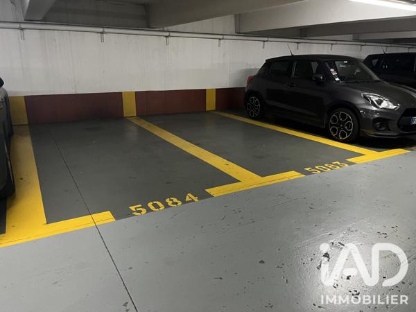 Parking à vendre 22 m² Paris 14