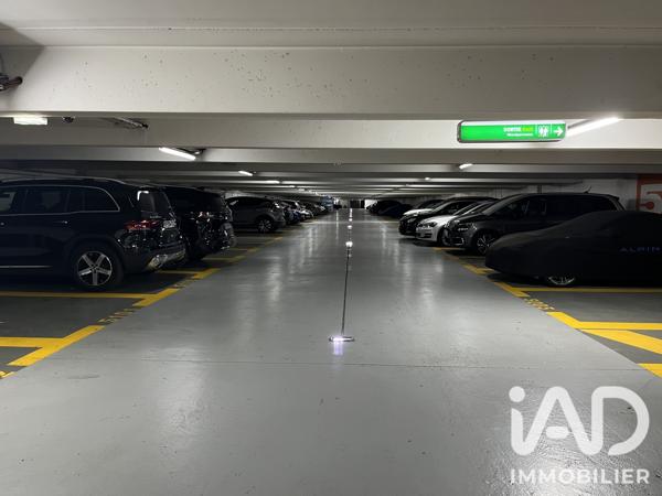 Parking à vendre 22 m² Paris 14