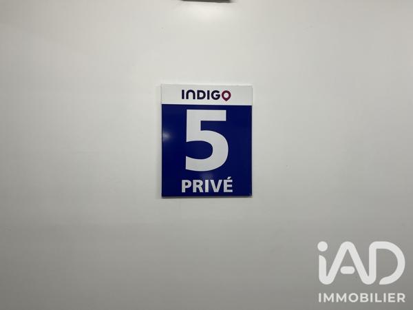Parking à vendre 22 m² Paris 14