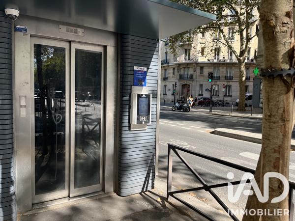 Parking à vendre 22 m² Paris 14