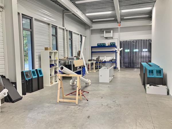 Local Professionnel 1166m² multi usages -loué partiellement -Saint -Avold