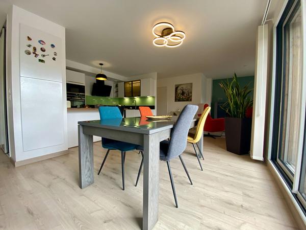 À VENDRE // DINAN -SUPERBE DUPLEX T3 NEUF DE 91 M² AVEC TERRASSE PLEIN SUD