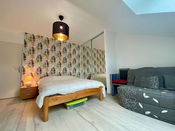 À VENDRE // DINAN -SUPERBE DUPLEX T3 NEUF DE 91 M² AVEC TERRASSE PLEIN SUD