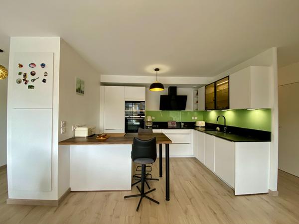 À VENDRE // DINAN -SUPERBE DUPLEX T3 NEUF DE 91 M² AVEC TERRASSE PLEIN SUD