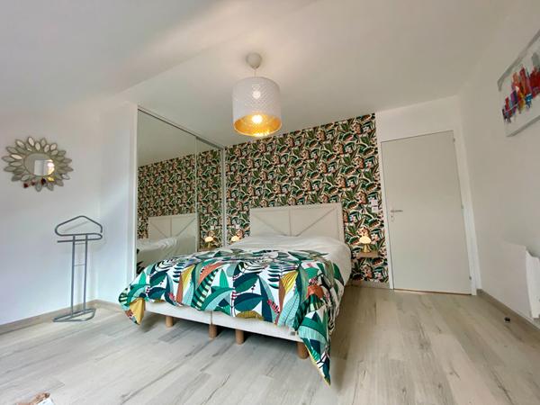 À VENDRE // DINAN -SUPERBE DUPLEX T3 NEUF DE 91 M² AVEC TERRASSE PLEIN SUD