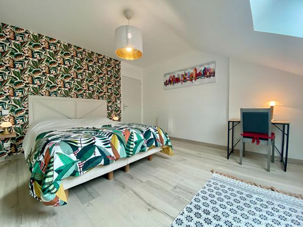 À VENDRE // DINAN -SUPERBE DUPLEX T3 NEUF DE 91 M² AVEC TERRASSE PLEIN SUD