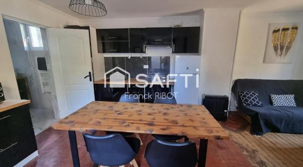Maison 38m2 / Rendement locatif 15%