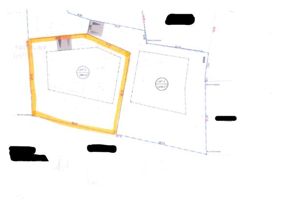 Achat Terrain viabilisé Pleuven 980 m2