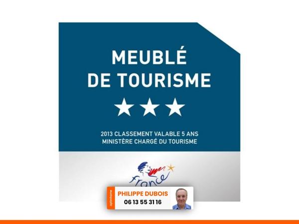 ROCHEFORT - RESIDENCE DE 7 LOGEMENTS MAGNIFIQUES PRESTATIONS MEUBLE DE TOURISME DE 3 ***