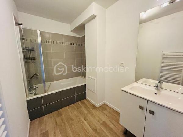 Appartement de 59 m²
