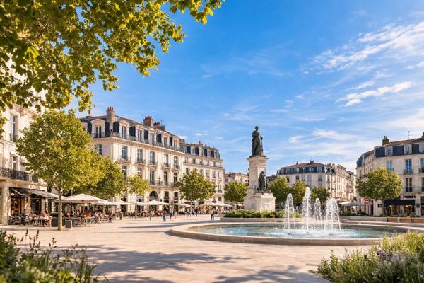 LOCATION BUREAUX DE PRESTIGE – 442 m² – CENTRE-VILLE DE La Rochelle – TERRASSES – IMMEUBLE BOURGEOIS