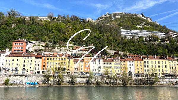 GRENOBLE: T2 de 94m² vue Isére