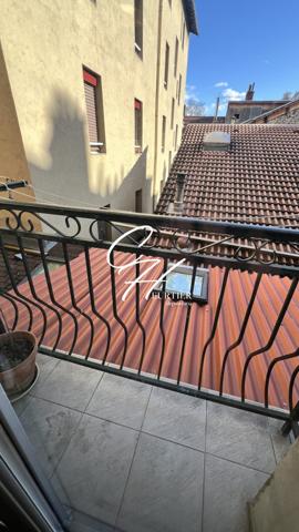 GRENOBLE: T2 de 94m² vue Isére