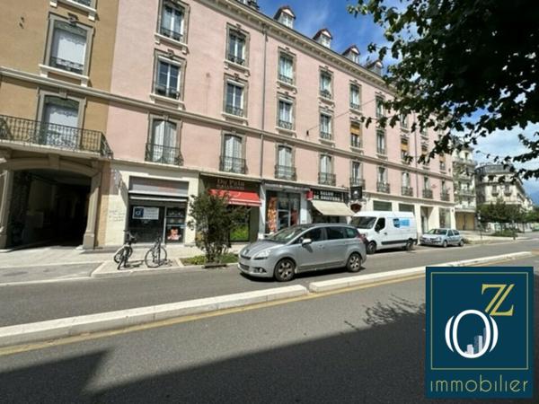 OZ IMMOBILIER – LOCAL COMMERCIAL de 73m² à GRENOBLE
