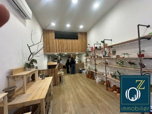 OZ IMMOBILIER – LOCAL COMMERCIAL de 73m² à GRENOBLE