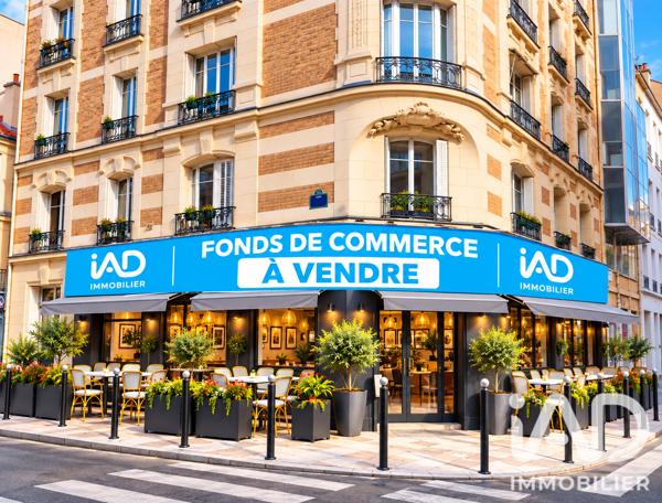 Restaurant à vendre 125 m² Levallois-Perret