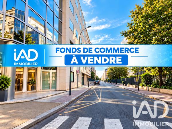 Restaurant à vendre 125 m² Levallois-Perret