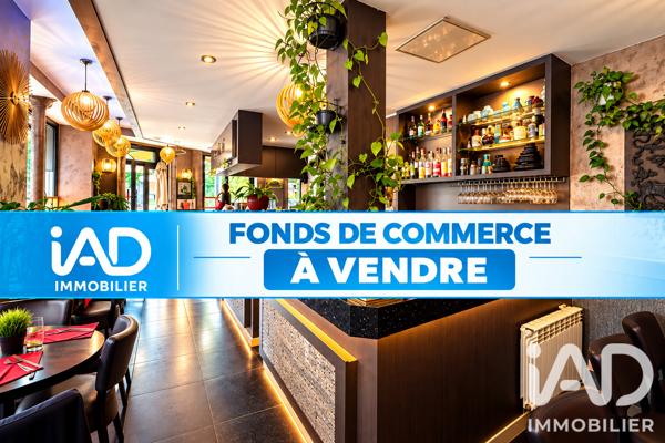 Restaurant à vendre 125 m² Levallois-Perret