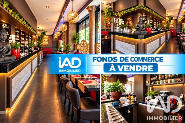 Restaurant à vendre 125 m² Levallois-Perret