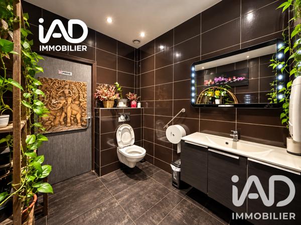 Restaurant à vendre 125 m² Levallois-Perret