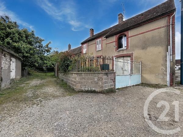 Maison à vendre  4 pièces - 74,76 m 2   ETIGNY  - 89