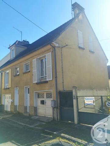 Maison à vendre  4 pièces - 74,76 m 2   ETIGNY  - 89