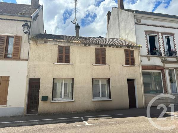 Maison à vendre  4 pièces - 74,76 m 2   ETIGNY  - 89