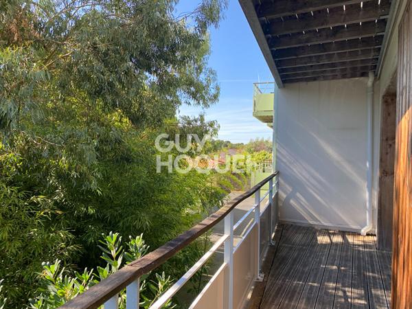 Charmant T3 avec balcon verdoyant et double stationnement