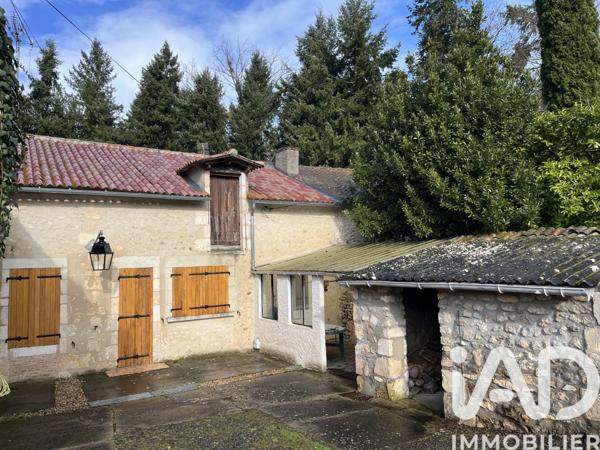 Maison à vendre 3 pièces 57 m² Nalliers