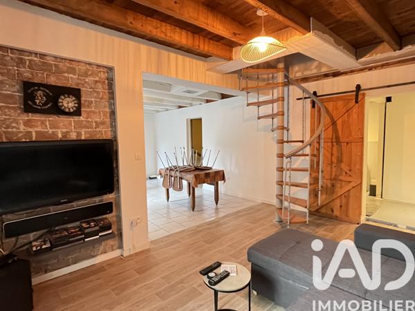 Maison à vendre 3 pièces 57 m² Nalliers