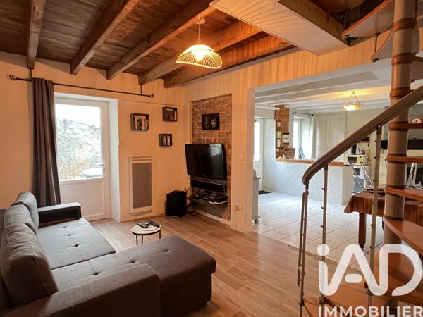 Maison à vendre 3 pièces 57 m² Nalliers