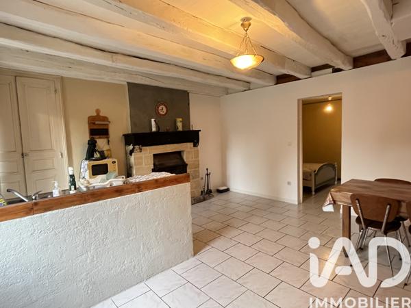 Maison à vendre 3 pièces 57 m² Nalliers
