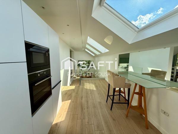 Bien rare, maison avec 6 chambres, 10mn du Centre ville, Etat impeccable