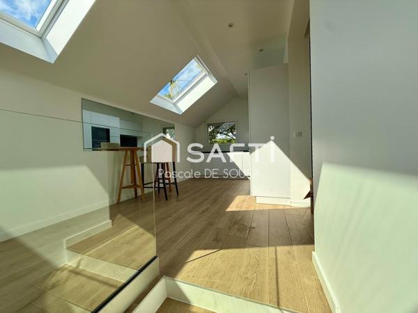 Bien rare, maison avec 6 chambres, 10mn du Centre ville, Etat impeccable