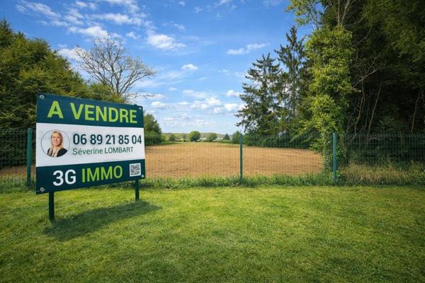 Vente / Terrain constructible