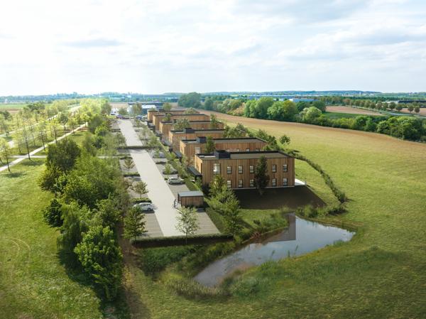 A VENDRE - BUREAUX - 284 M2 - SAINT-QUENTIN :